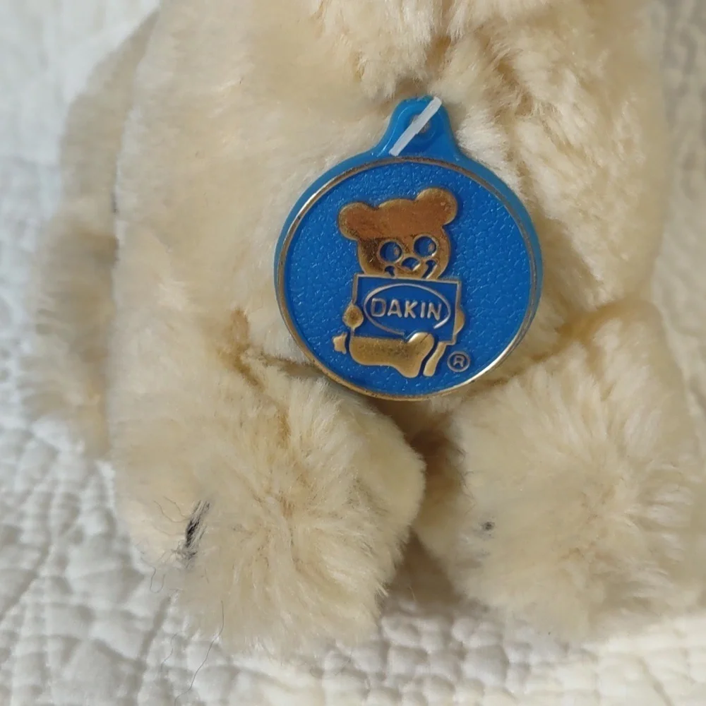 Dakin Odie Garfield's Best Friend Standing Plush Vintage 1983